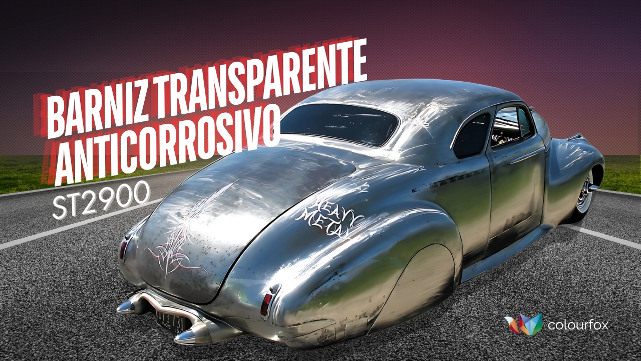 BARNIZ TRANSPARENTE ANTICORROSIVO